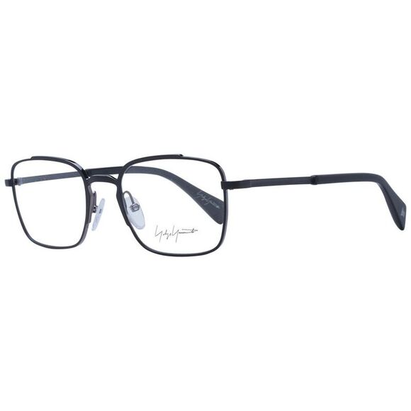 Yohji Yamamoto Metal Square Frame Eyeglasses Men Black Frames For Men